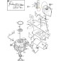 ORIGINAL STIGA FM PARK DIESELTANKFLANSCH – 337207611/0