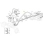 GUMMI-ÖLSCHLAUCH 3/8 WP 10 BAR L-1250 ORIGINAL STIGA - 325869077/0