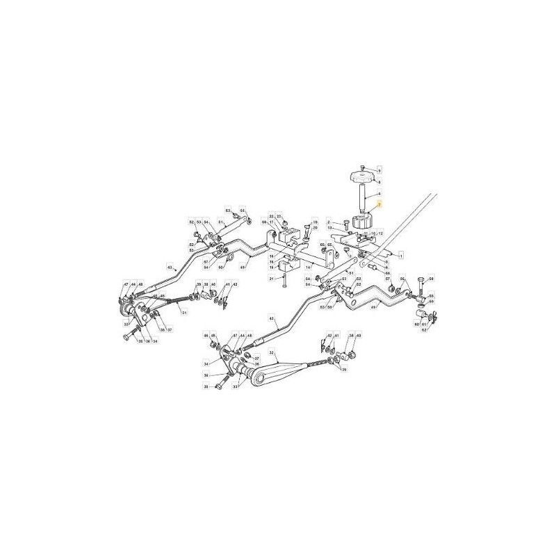 PLAQUE A CAME POSITIONS TC HE ORIGINAL STIGA - 325060037/0