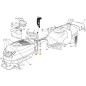 DASHBOARD SUPPORT J HF BLACK 901510 CF ORIGINAL PHOTO STIGA - 325785053/1