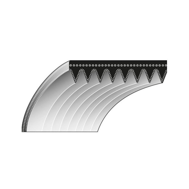 TORO 95-6151 Lawn mower toothed belt