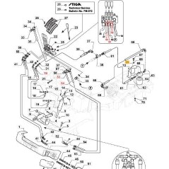 SUPPORTO FILTRO OLIO PFM ZNB ORIGINALE STIGA - 337785011/0 | Newgardenstore.eu