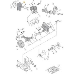 SILENCER 9228-311005T -RDC ORIGINAL STIGA - 183740001/0