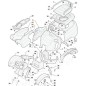 EXTERNAL BRACKET COVER KIT PFM YELLOW STIGA ORIGINAL STIGA - 337110309/0
