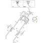 15 m H05VV-F3 power cable (UK plug) ORIGINAL STIGA - 1911-9291-01