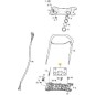 ORIGINAL STIGA LED HEADLIGHT ELECTRONIC BOARD - 118820608/0