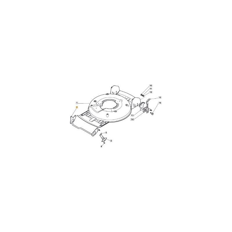 FRONT WHEEL AXLE ZNB MC LAM. 50 ORIGINAL STIGA - 381002849/0