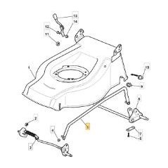 AUKTIONSRAD-KIT CTF CAL 53 cm ORIGINAL STIGA - 381002021/0