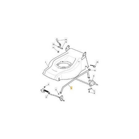 AUKTIONSRAD-KIT CTF CAL 53 cm ORIGINAL STIGA - 381002021/0 | Newgardenstore.eu
