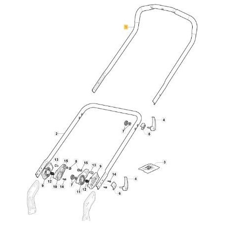 ASA SUPERIOR DIGI-ERGO D25 CR-MP1 AMARILLO+IMP. ESTIGA ORIGINAL - 381007633/0 | Newgardenstore.eu