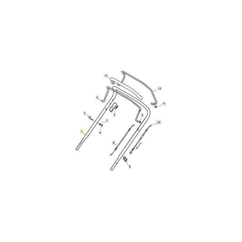 ASA SUPERIOR ERGO NT LUX VGA+IMP. x TABLERO ORIGINAL STIGA - 381007525/0