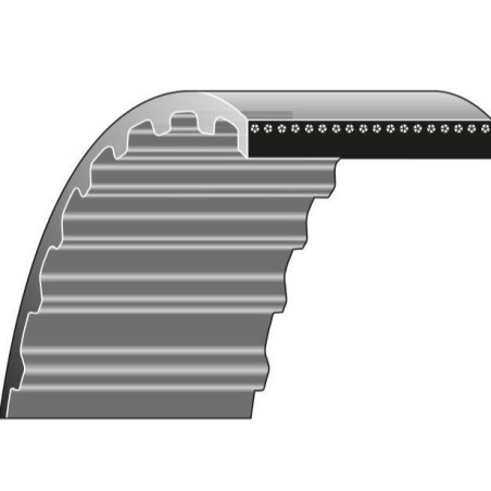 Correa dentada cortacésped 16-100 GARDENA BRILL | Newgardenstore.eu