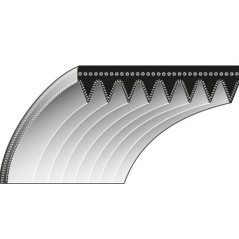 Correa dentada cortacésped recortadora 16-200 GARDENA BRILL