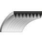 Toothed belt lawnmower trimmer 16-200 GARDENA BRILL