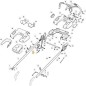 GEAR KIT CABLE NP53 3S DEALER 07/08 ORIGINAL STIGA - 381030021/0