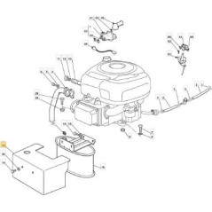 PROTEZ. SILENZIO. ZNN TC B&S 13-15-17 ORIGINALE STIGA - 382598009/2