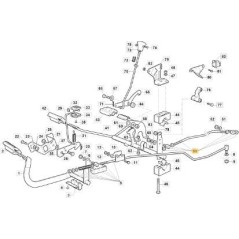 CANNE ADVANCE TC SD TT ORIGINE STIGA - 382000680/0