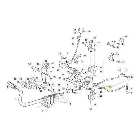 ADVANCE ROD TC SD TT ORIGINAL STIGA - 382000680/0 | Newgardenstore.eu