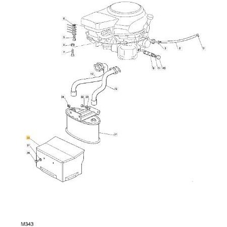 SCHALLDÄMPFERSCHUTZ ZNN B&S 22H ORIGINAL STIGA - 382598005/2 | Newgardenstore.eu