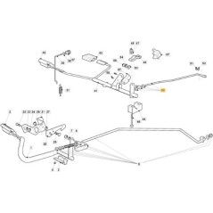 CANNE ADVANCE TC SD HYG ORIGINE STIGA - 382000681/0