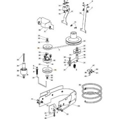 PULEGGIA RINVIO PTO TC/MP ZNB ORIGINALE STIGA - 382601518/0 | Newgardenstore.eu