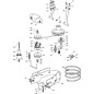 POLEA DE TRANSFERENCIA PTO TC/MP ZNB ORIGINAL STIGA - 382601518/0