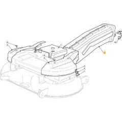 KIT CONVOYEUR DE SORTIE TC HE ORIGINAL STIGA - 382108019/0