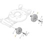 RUOTA SPARK ALU D210(X CUSC.RAD.)'13 ORIGINALE STIGA - 381007487/0