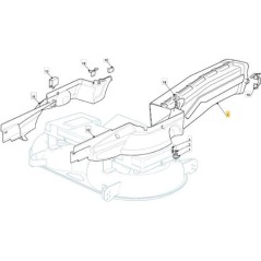 OUTPUT CONVEYOR TC 122 0 ORIGINAL STIGA - 382108020/0