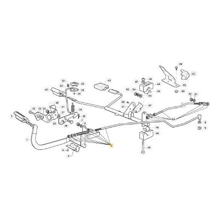 VARILLA DE FRENO TC SD TT S/CRUISE ORIGINAL STIGA - 382000678/0 | Newgardenstore.eu
