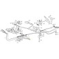 VARILLA DE FRENO TC SD TT S/CRUISE ORIGINAL STIGA - 382000678/0