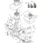 MAGNETE DI CARICA ORIGINALE STIGA - 118551411/0