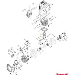 ORIGINAL STIGA PISTON - 118801794/0