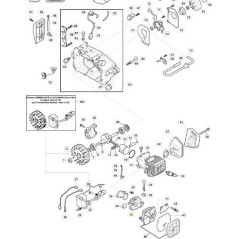 CARBURATORE 06.06.306 -RDC @ORIGINALE STIGA - 123054034/0 | Newgardenstore.eu
