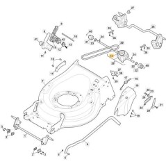 TRAKTIONSRIEMENSCHEIBE 181003119/0 ORIGINAL STIGA - 118811482/0 | Newgardenstore.eu