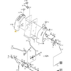 ARMATURENBRETT-KIT RECHTS MECC VC GRAU NCS8000N ORIGINAL STIGA - 337120153/0 | Newgardenstore.eu