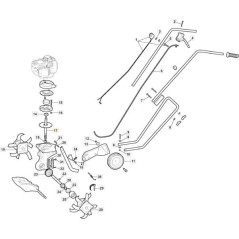 VIS SANS FIN BGE 30 H ORIGINE STIGA - 118805269/0 | Newgardenstore.eu