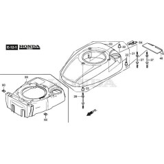 SERBATOIO BENZINA ORIGINALE STIGA - 118552049/0 | Newgardenstore.eu