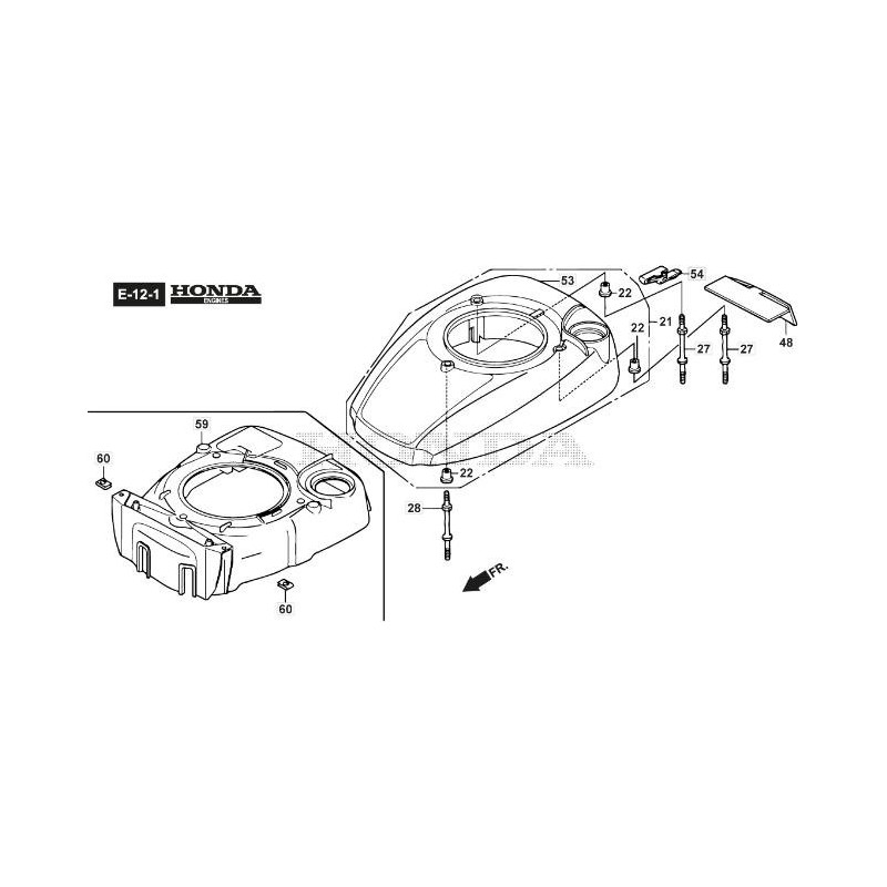 ORIGINAL STIGA-KRAFTSTOFFTANK – 118552049/0