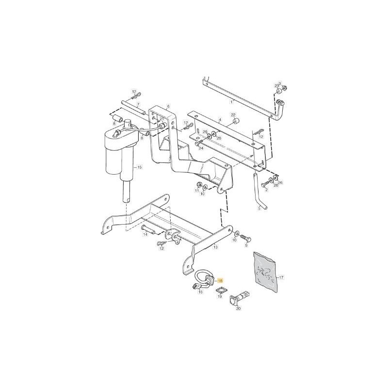 ORIGINAL STIGA-BUCHSE – 1319-0790-01