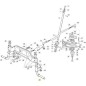 BROCHE GAUCHE MTR SD ZNN ORIGINE STIGA - 382230399/0