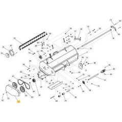 ORIGINAL STIGA BELT PROTECTION - 118890079/0