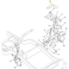 ORIGINAL STIGA HANDLE GRIP - 118830765/0