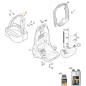 ORIGINAL STIGA-HALTERUNG – 118804501/0