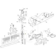 SPUR GEAR ORIGINAL STIGA - 118801673/0 | Newgardenstore.eu