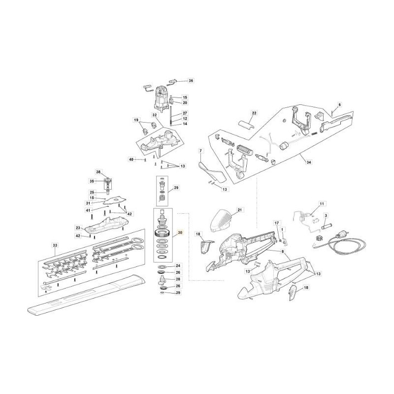 STIRNRAD ORIGINAL STIGA - 118801673/0