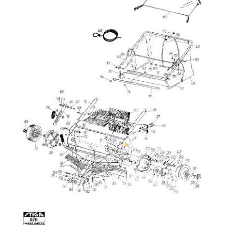 ORIGINAL STIGA BÜRSTENBUCHSE – 1319-2582-01 | Newgardenstore.eu
