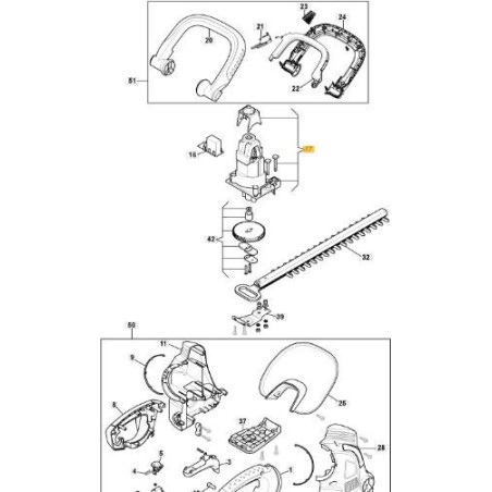 MOTORE 600W ORIGINALE STIGA - 118800587/0 | Newgardenstore.eu