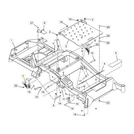 SCHUTZ, GETRIEBE-LÜFTER LINKS ORIGINAL STIGA - 118830898/0 | Newgardenstore.eu