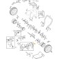 ORIGINAL STIGA KUPPLUNGSSCHEIBE – 118821105/0